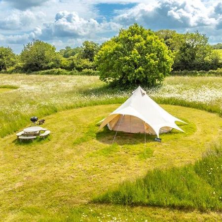 Willa Red Clover At Blanca'S Bell Tents Ringstead  Zewnętrze zdjęcie