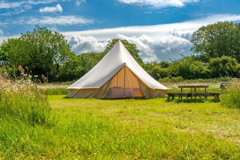 Willa Red Clover At Blanca'S Bell Tents Ringstead  Zewnętrze zdjęcie