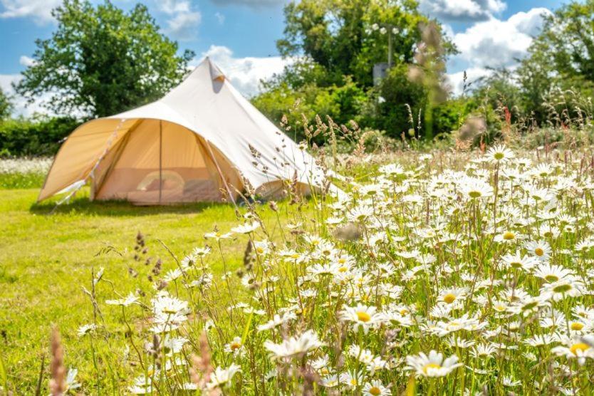 Willa Red Clover At Blanca'S Bell Tents Ringstead  Zewnętrze zdjęcie